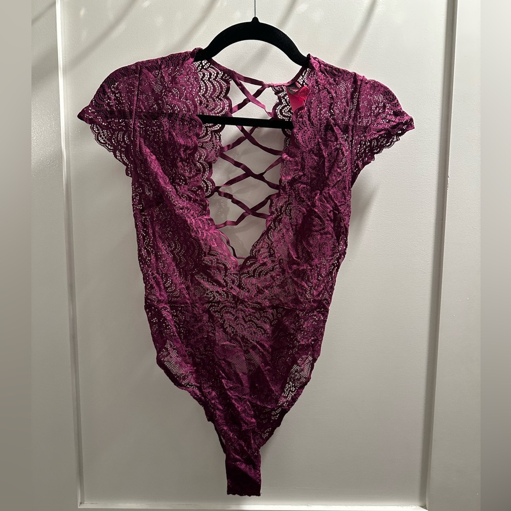2/$30 🔥Host Pick🔥 Purple Lace Lingerie